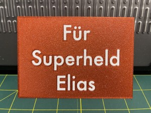 Napis For Elias